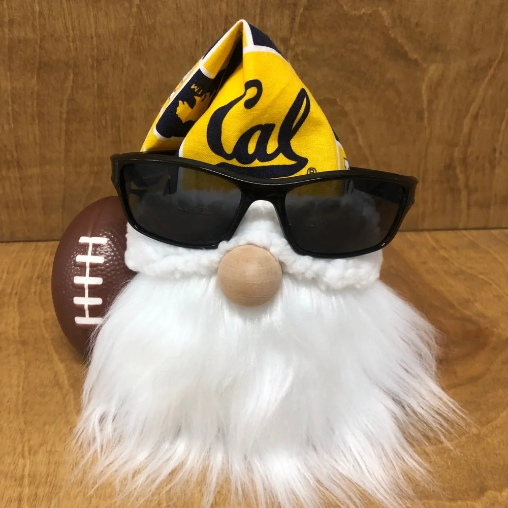 UC Berkeley Gnome NCAA University Sports Alumni Collegiate Ball Gift California - Picture 5 of 8